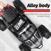 4WD Spray Remote Control Off Road RC Car Radio Climbing Super Alloy Truck Buggy RTR Vehicle Electric Toy for Children Kids Gifts