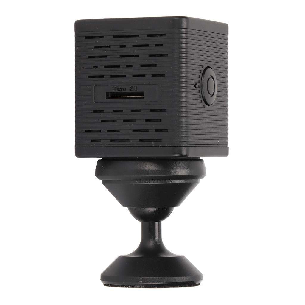 Мини-камера 1080P WiFi с функцией обнаружения движения и ночного видения, миниатюрная видеокамера для домашней безопасности и спорта