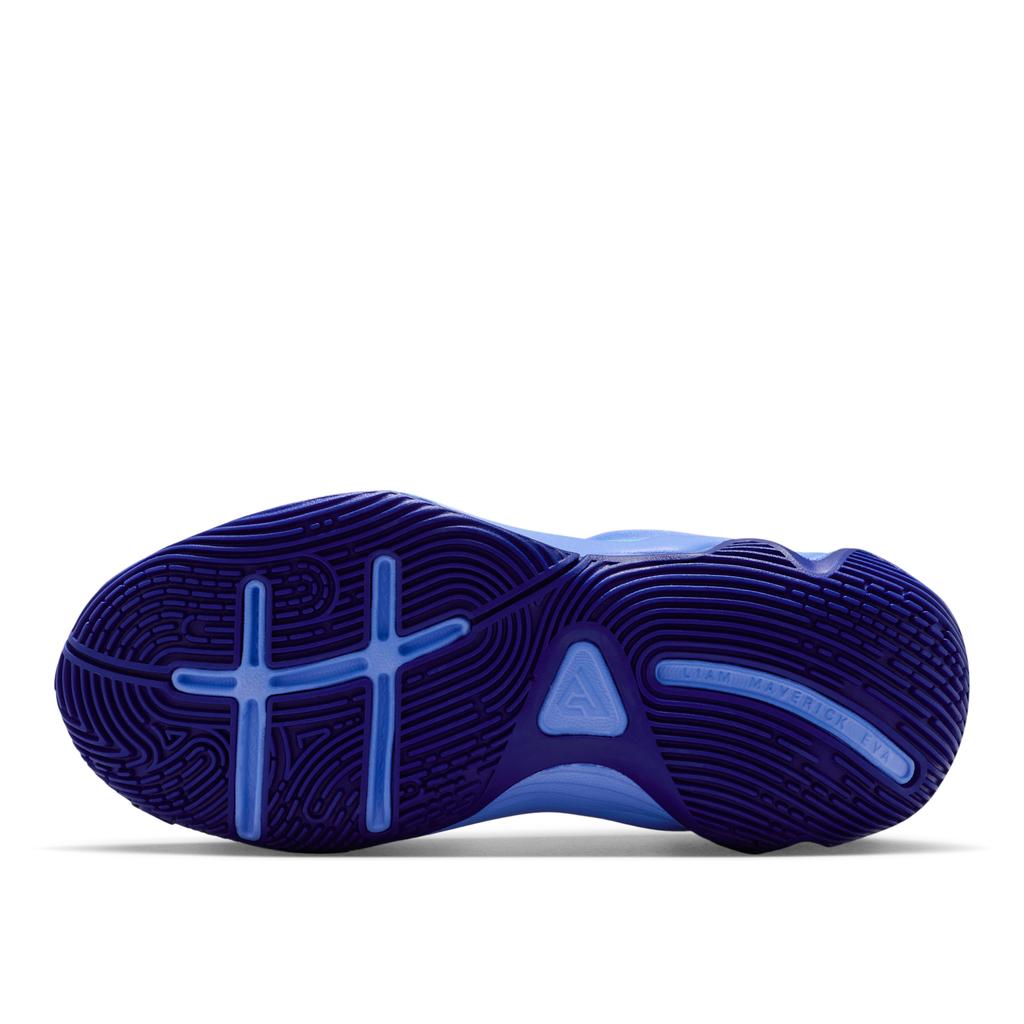 Nike Детские баскетбольные кроссовки Giannis Immortality 4 Low синие Унисекс IH7664-400