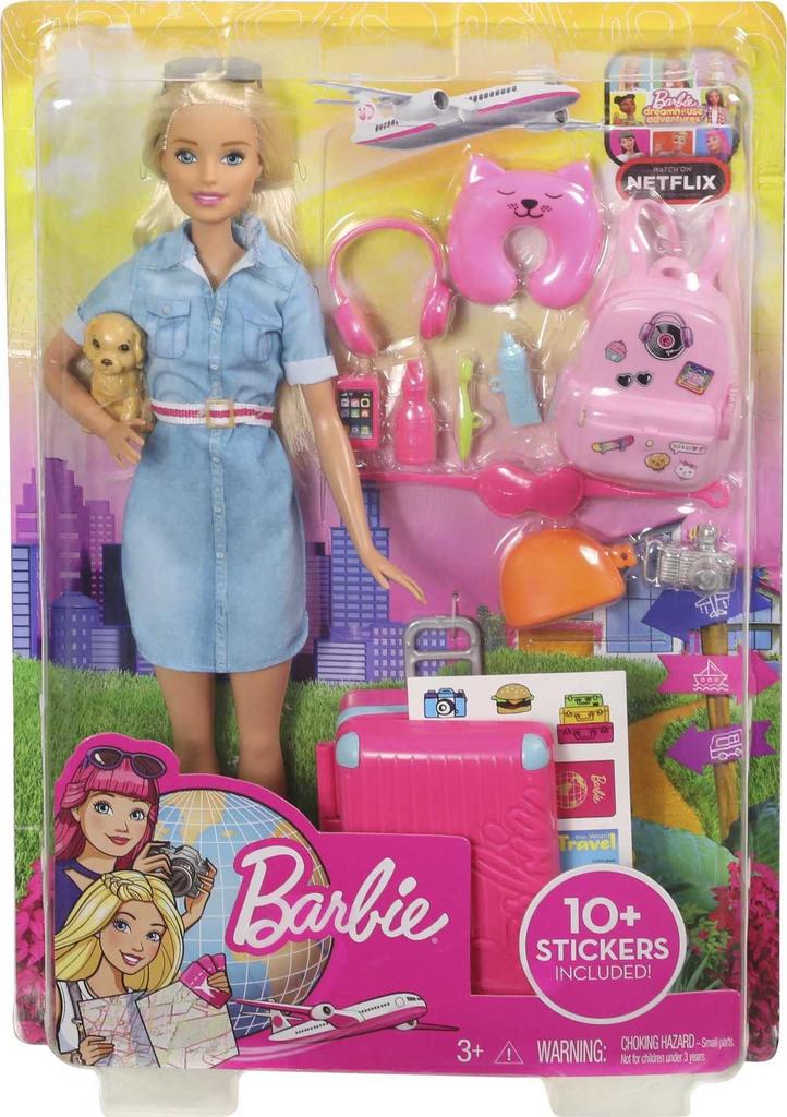 Игровой набор Mattel Barbie — Путешествия