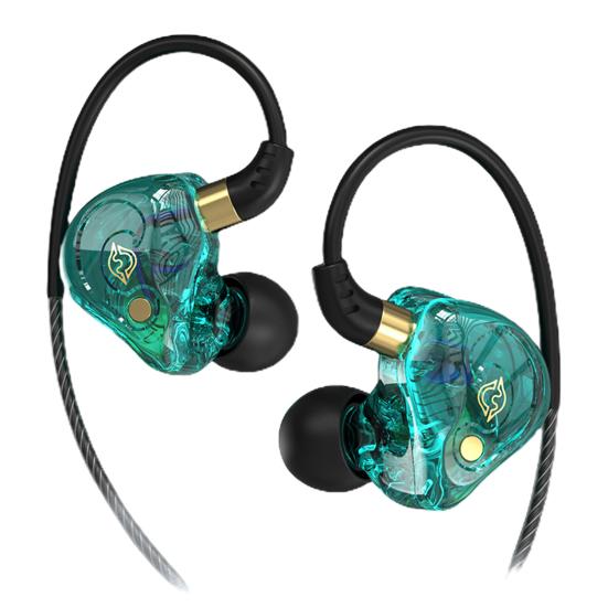 Компьютерная игровая гарнитура Внутриканальные проводные наушники Разъем 3,5 мм с микрофоном Бас Стерео Hi-Fi