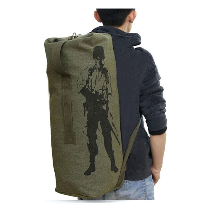 Мужская тактическая сумка мешок