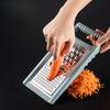 Household Extra-large Potato Shreder Sharp Multi-functional Vegetable Cutter Stainless Steel Blade Slicer and Grater