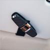 Car Auto Sun Visor Clip Holder For Reading Glasses Sunglasses Eyeglasses Card