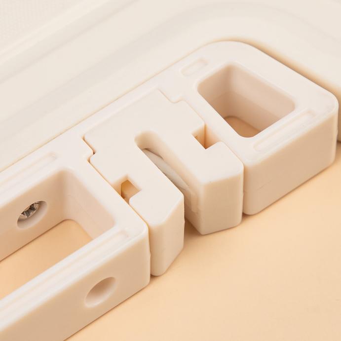 Разделочная доска для овощей, бытовая, нержавеющая сталь, двухсторонняя, кухонная, липкая доска, скандинавская, белая, подставка для ножей