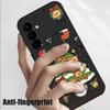 Чехол с рисунком рождественской елки для Samsung Galaxy S25 S24 Ultra S23 S22 Plus S21 FE A15 A16 A17 A26 A35 A36 A54 A55 A56 5G Чехол-шнурок Фунда