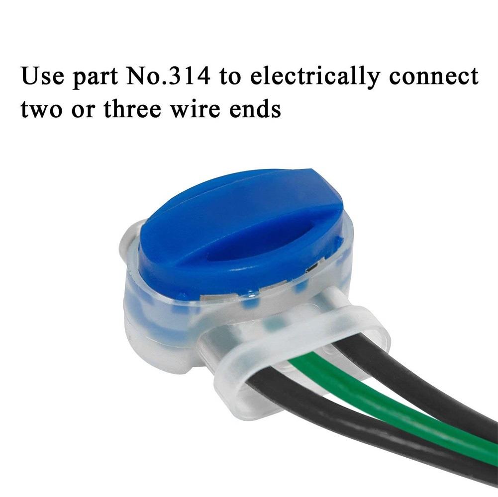 20 шт. Замена эквивалентных клемм 314 для проводов 314 соединители