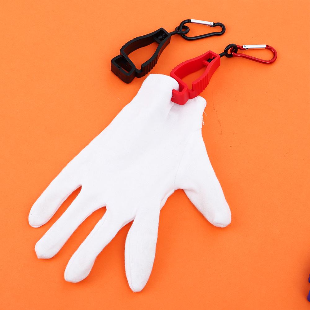 6 Colors Safety Work Tools Glove Clip Clamp Grabber Catcher Guard Labor Grabber Holder Hanger
