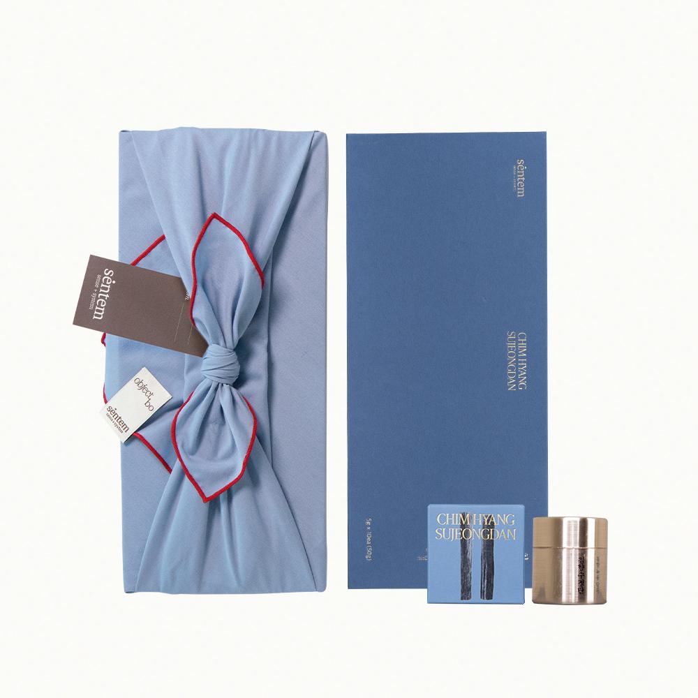 Набор ароматных кристаллов агарового дерева (5гx10шт) (10-дневный запас) (Выберите между базовым и оберточным)