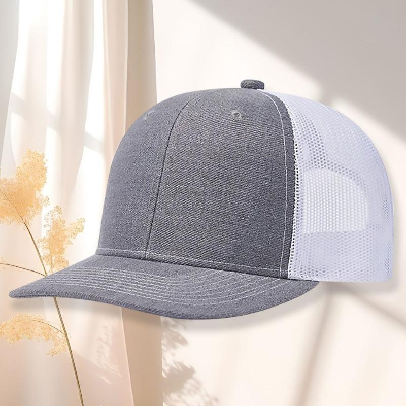 Summer Shade Sunscreen High Quality Richardson 112 Mesh Cap Truck Driver Hat Embroidery