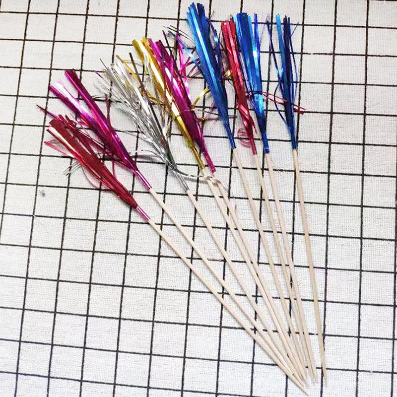 100шт коктейль фейерверк питьевые палочки для украшения вечеринки в честь Хэллоуина