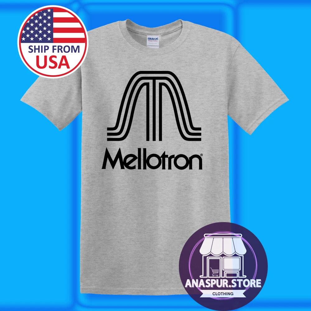 Mellotron Factory Men's Grey Size S-5XL