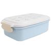 Kamio Japan Snoopy Antibacterial Lunch Happy Moment Single-Tier Box, [041974]