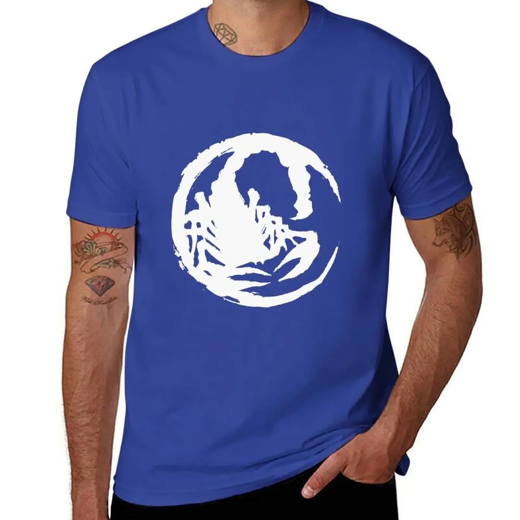 Scorpion Mon (White) T-Shirt graphics kawaii clothes slim fit t shirts for men