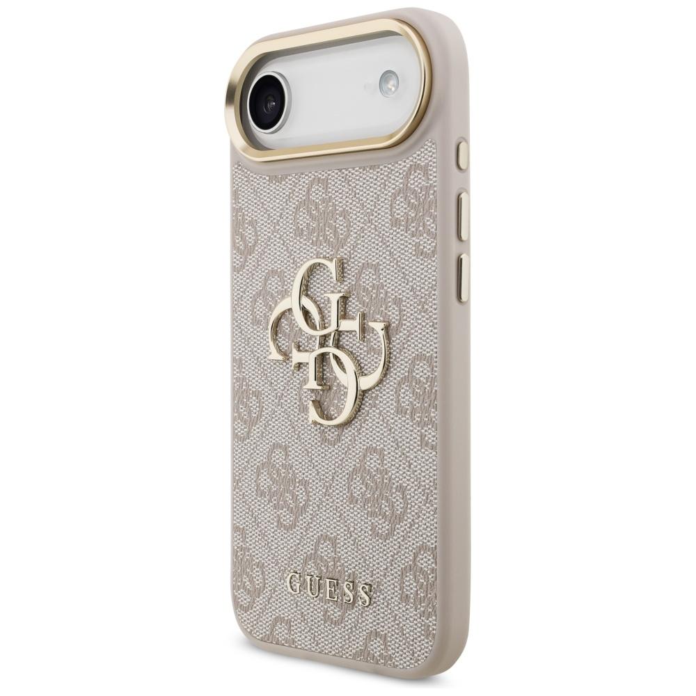 Guess 4G Big 4G Classic Logo Case for iPhone Air Pink Gold