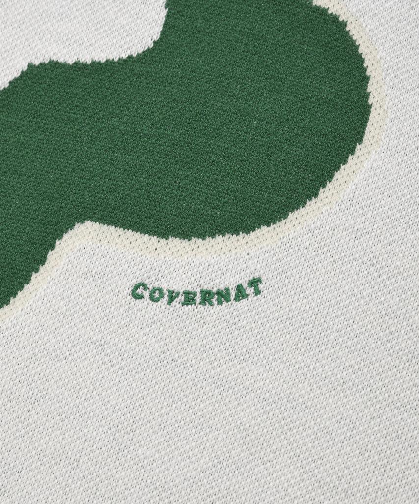 COVERNAT Clover Crewneck Knit Ivory