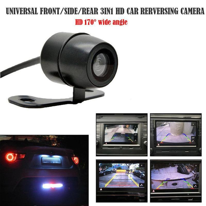 Waterproof 720p Rearview Car Camera with CMOS Image Sensor IPS Screen Type Parking Assistance Reversing Back Video Recorder