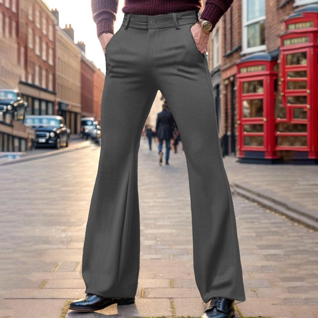 Мужские брюки-карго, повседневные, однотонные, с карманами