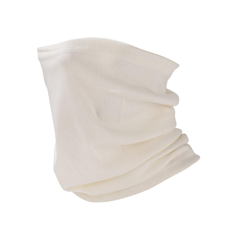 Outdoor Cold Cycling Mask Versatile Solid Color Fake Turtleneck Winter Warm Neck Cover Men and Women