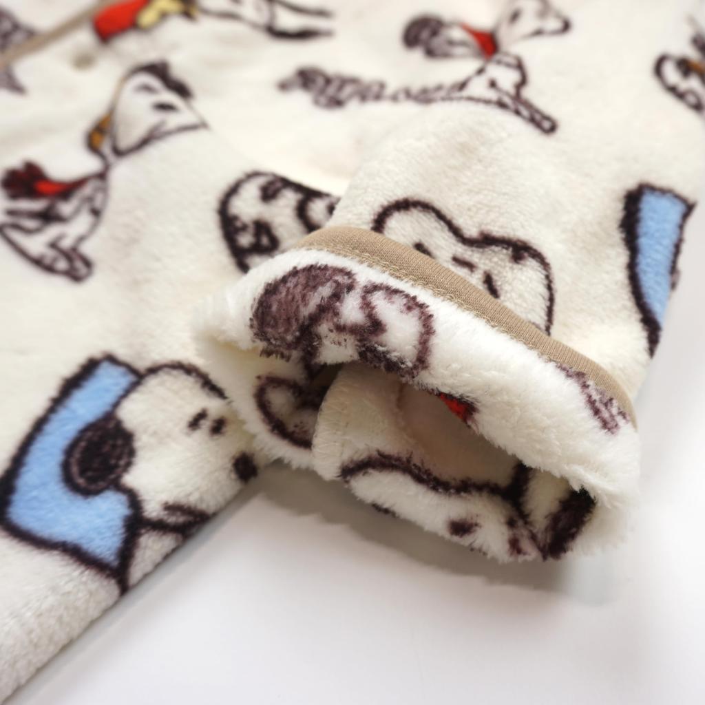 Peanuts Snoopy Sleeper Long Fleece Baby Boys and 215159906 Blanket, Vest, Kids, Girls,