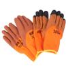 1 Pair Work Gloves For PU Palm Coating Safety Protective Glove Nitrile Professional  Suppliers Thickened And Warm