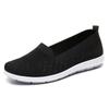 2024 Новые женские туфли из ткани Beijing Cloth Casual Breathable Flat Sole Single Soft Sole Shoes Mom Shoes Pink Women Casual Shoes