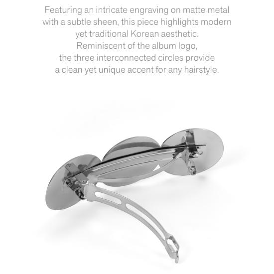 Предзаказ заколки для волос BTS ARIRANG