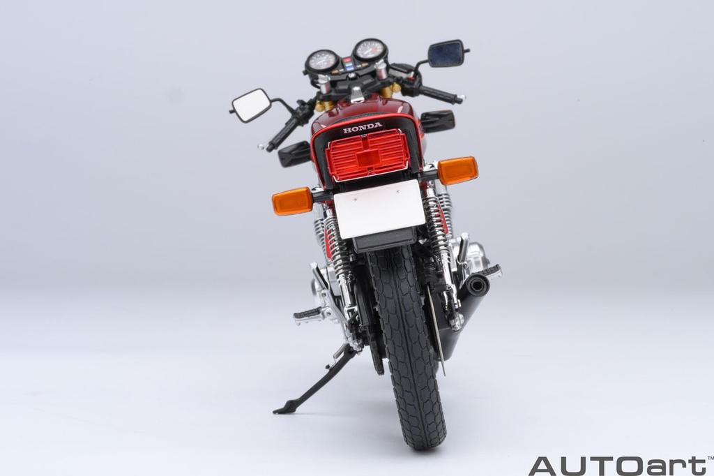 AUTOart Мотоцикл Balibari Legend Honda CB750F Шлем Завершенный Продукт 12561 1/12 (``Koma Gun'' в комплекте)