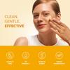 Plantifique Turmeric Vitamin C Face Mask, 110g, Oil Control & Moisturizing, Sensitive Skin, Brightening Nourishing Clay Mask
