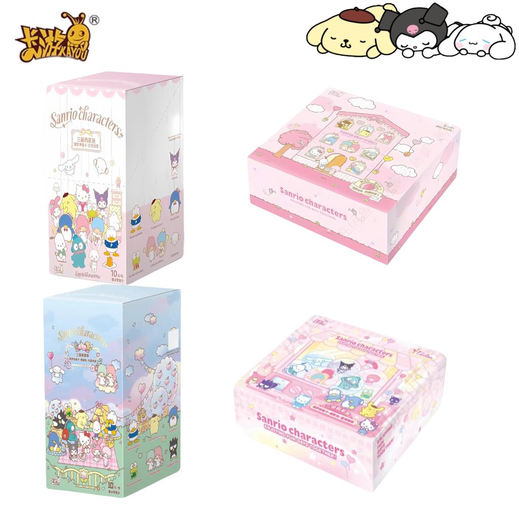 Оригинальная карточка Sanrio из коллекции Exquisite Collection Карточка для игры-коллекционирования Игрушка Праздничные подарки