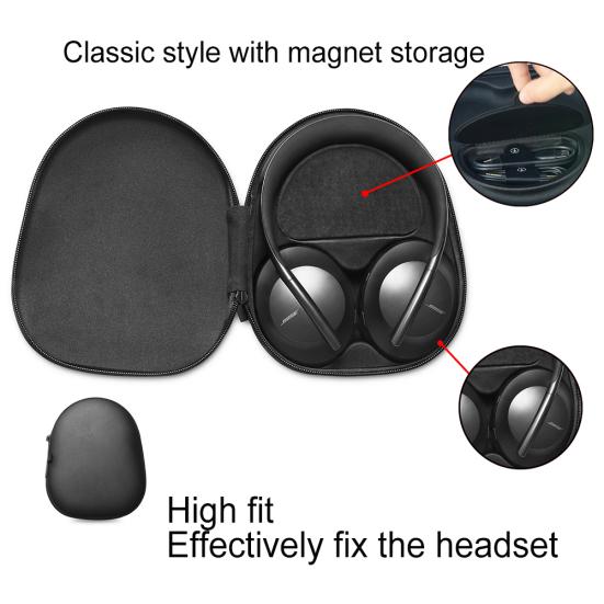 Ударопрочный чехол для переноски, сумка для хранения для наушников с шумоподавлением Bose 700