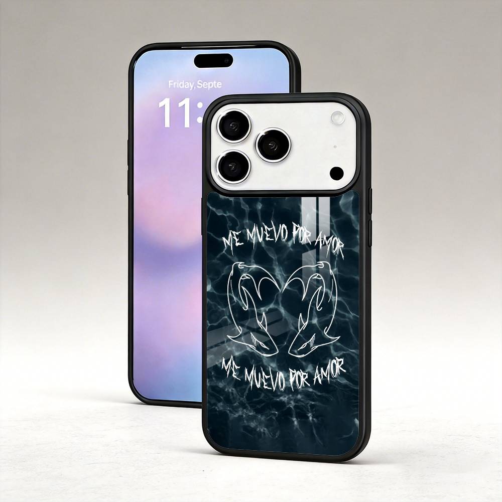 C-Cruz Cafune Me Muevo Con Dios Phone Case For iPhone17,16,15,14,13,12,Pro,Max,Magnetic For Magsafe Wireless Charging