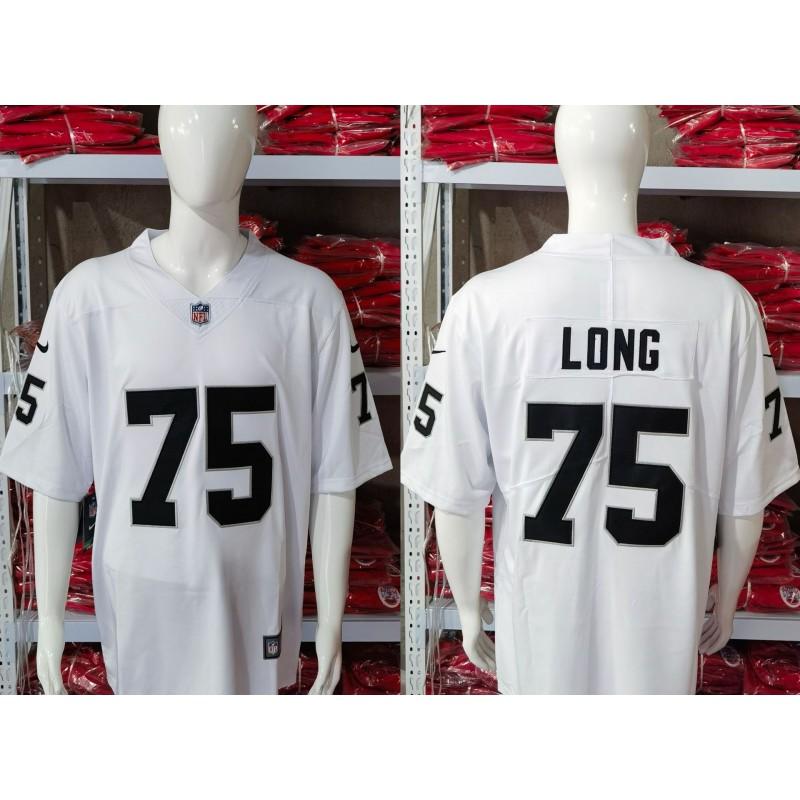 Mens Oversized Embroidered American Football Jersey Tigers Raiders Team Sportswear Loose Fit Cotton Blend