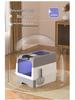 Large Enclosed UV-Sterilizing Cat Litter Box with Drawer