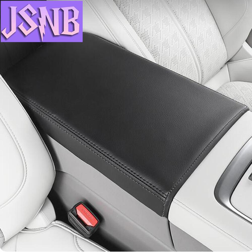 New For Geely ZEEKR 7X 2024 2025 Leather Center Armrest Box Cover Central Control Armrest Box Surface Cover