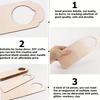 Wooden Hanging Sign Unfinished Crafts Wood Chip Decorations Suitable For Door Hanging Decoration Wooden Blank Bookmarks with Tas