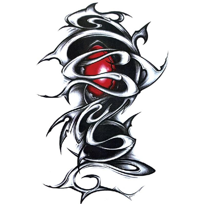 Наклейка на татуировку на руку с цветком, крылья ангела, череп, ветер, набор для переноса на воду, водонепроницаемая наклейка на татуировку