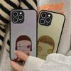 Чехол для телефона Yoshitomo Nara, жесткий кожаный чехол для iPhone 11 12 13 Mini Pro Max 8 7 Plus SE 2020 X XR XS Coque