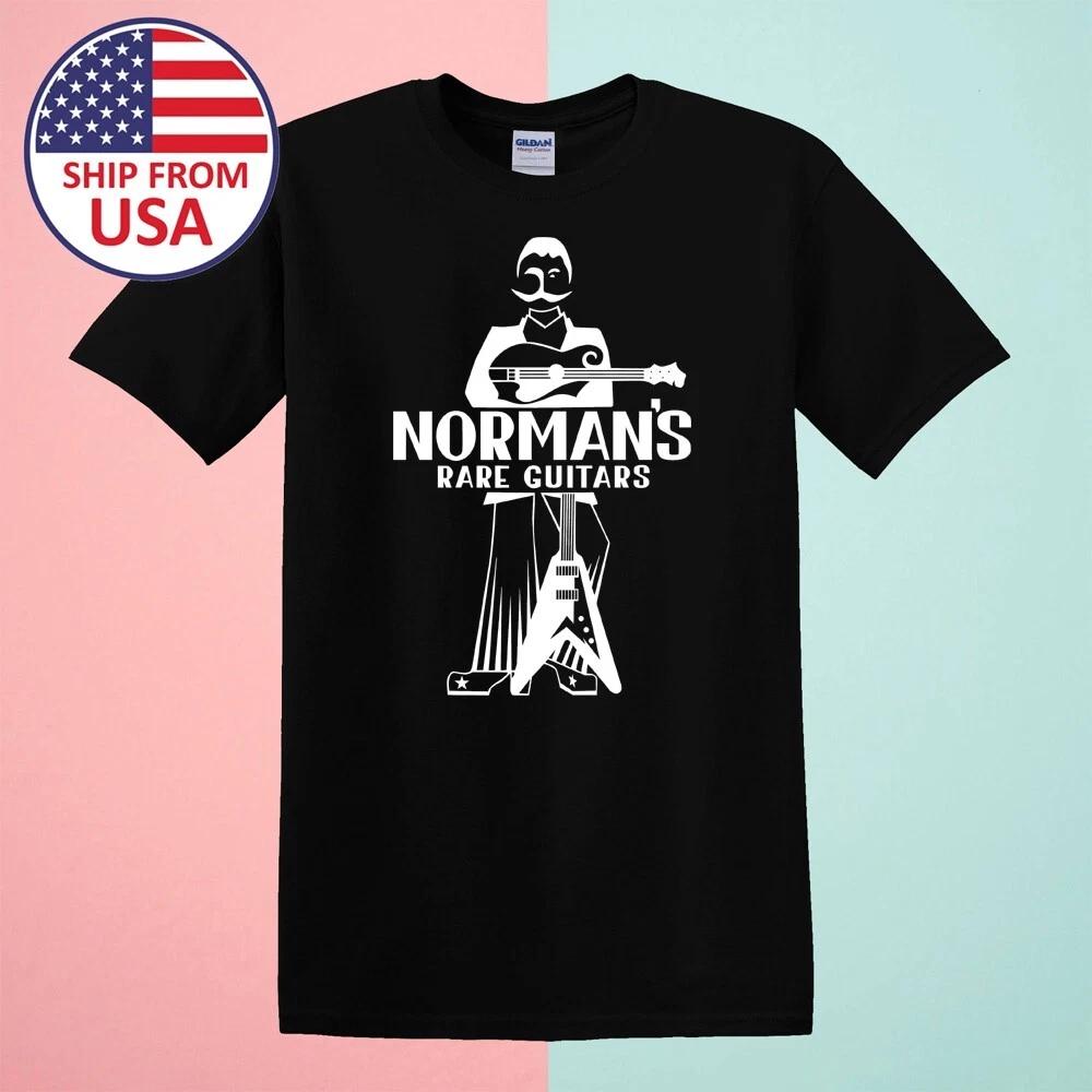 Normans Rare Guitars Men's Black Size S-5XL