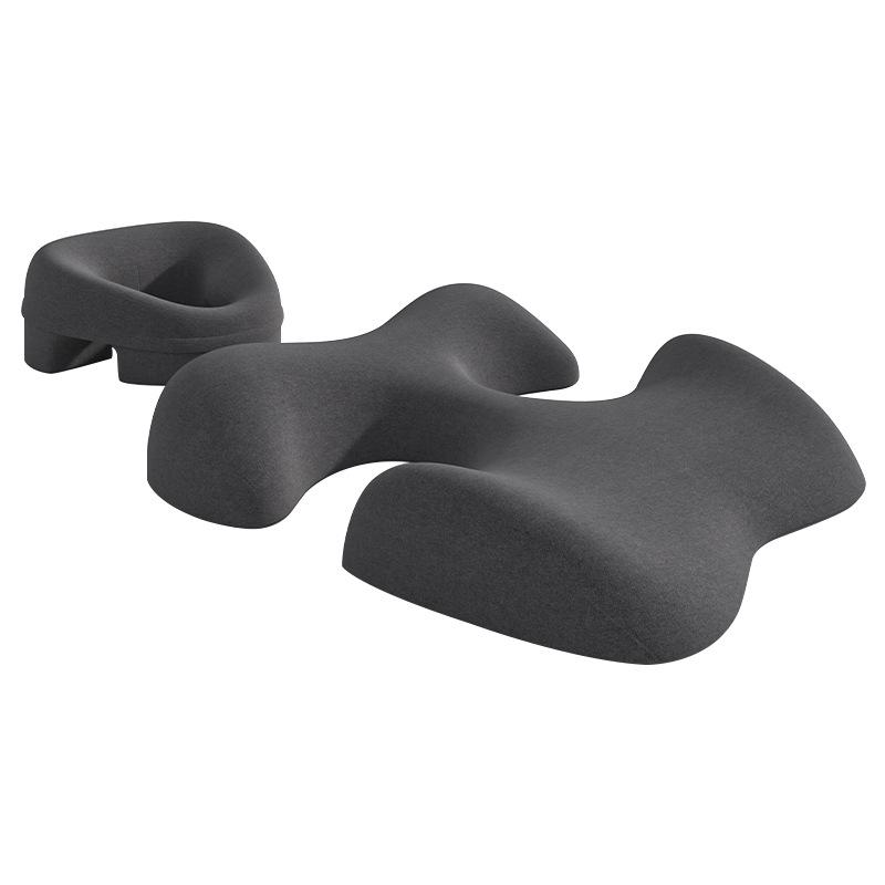 Массаж Лицо Грудь Подушка Подушка Специальная Грудь Съемная Моющаяся