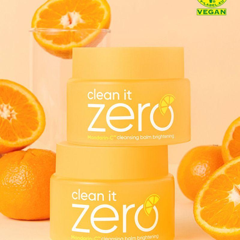 Clean It Zero Очищающий бальзам Осветляющий 100 мл (2 упаковки)