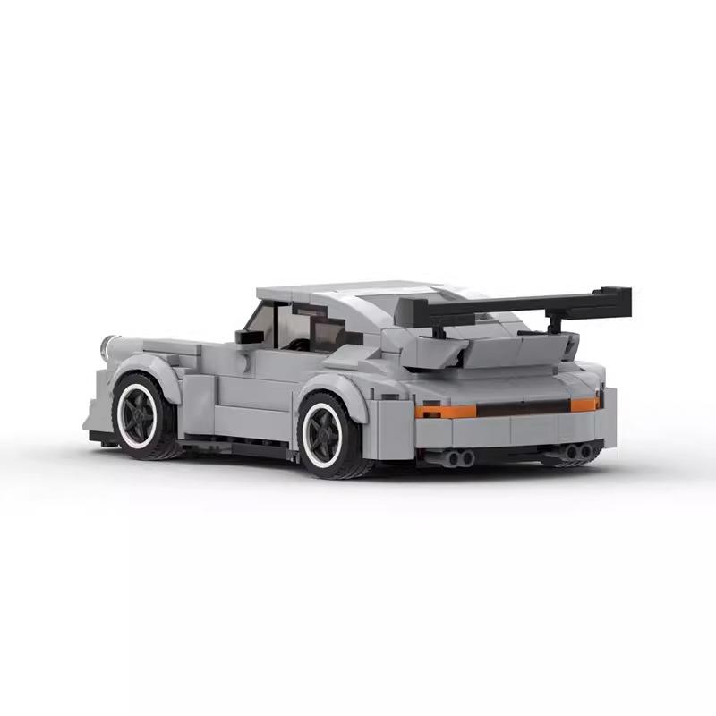 Toy Car Building Blocks MOC Treasure Season 911RWB Classic Speed Sports Car Model Children's Gift