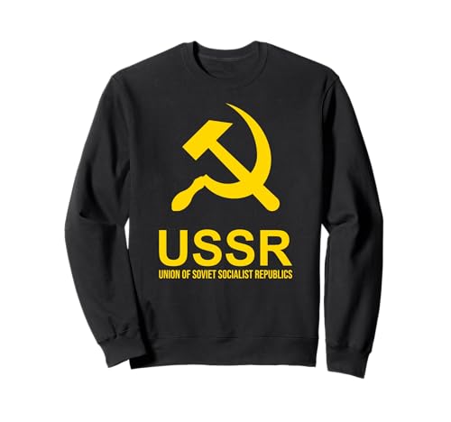 Свитшот в ретро-винтажном стиле СССР, Холодная война