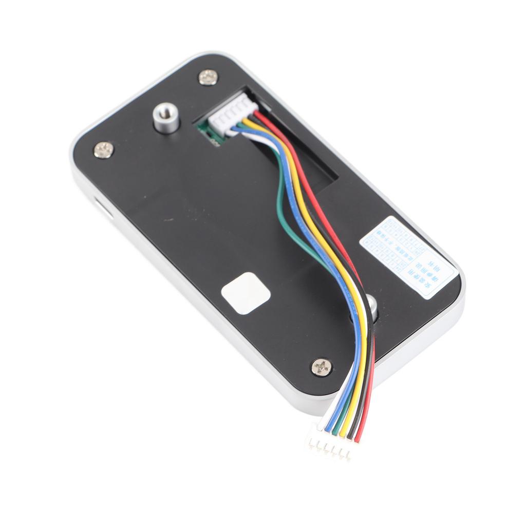 Electronic Cabinet Lock Low Power Consumption Touch Screen Cabinet Lock for Wardrobes Lockers 1703