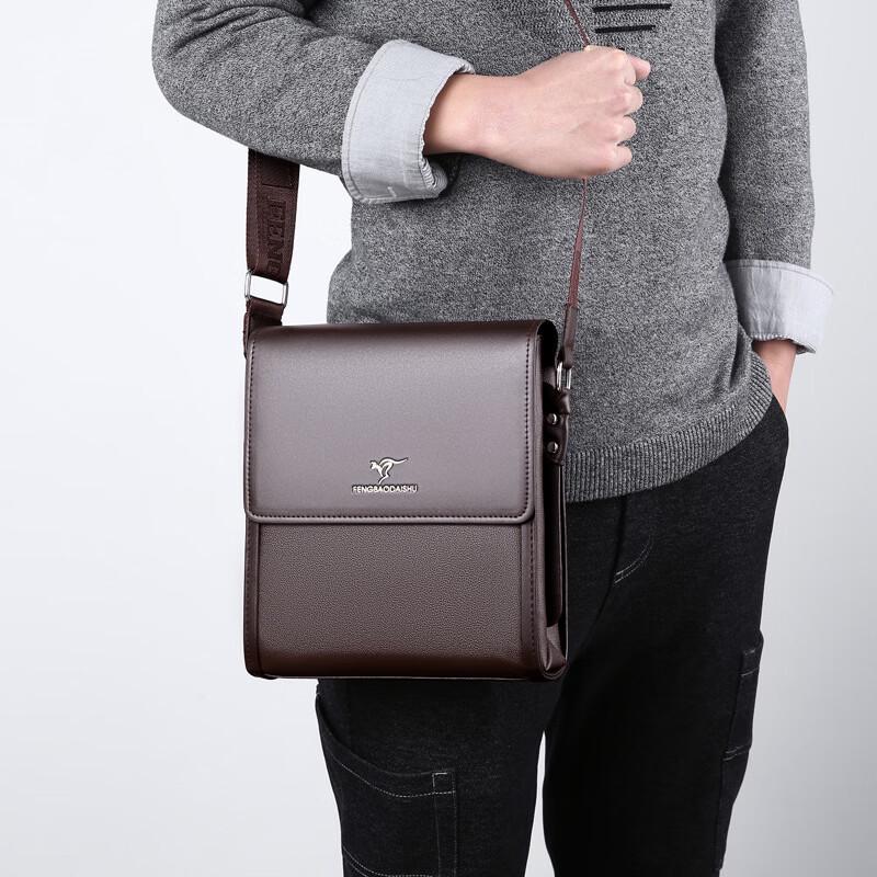 Men's Business Crossbody Shoulder Bag