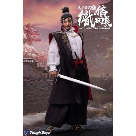 Tough Guys 1 6 Action Figure Oda Nobunaga DX TG-8002 Sengoku Warlord Samurai