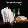 100Pcs Convenient Food-Grade Eco-friendly Packing Bags Snack Cookie Popcorn Candy Paper Kitchen Supplies