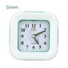 Simple Quartz No Tick Home Decor Number Clock Alarm Clock Bedside Clocks
