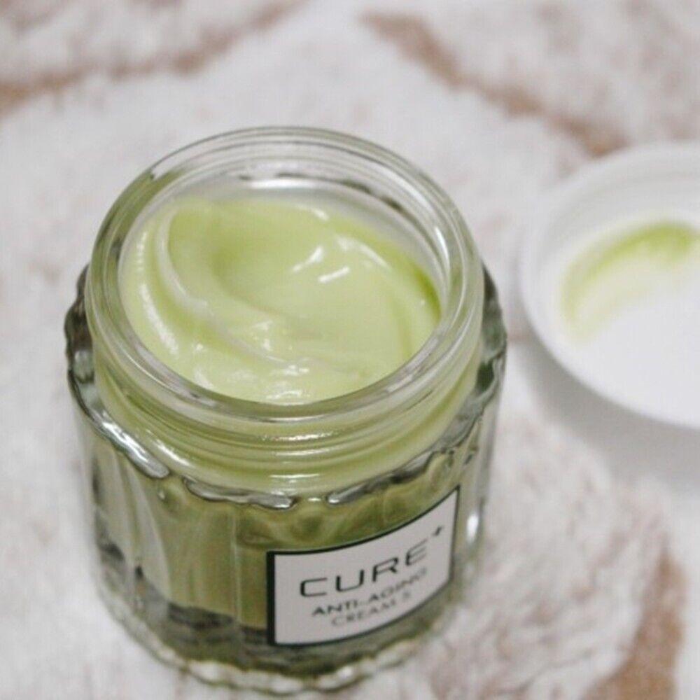 Kim Jeong Moon Aloe Крем Cure Anti Aging Cream S 50 мл, корейская косметика, KBeauty, образец