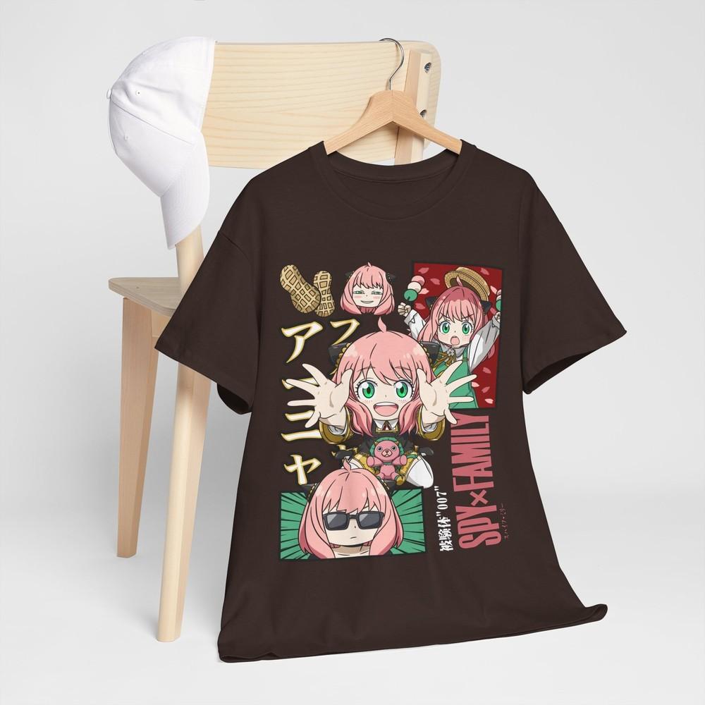 Spy x Family TShirt AnimeLoidYorAnyaBondForgerFunny Shirt Tshirt All Size